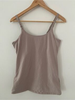 Parasuco Nude Nursing Tank Top / Camisole
